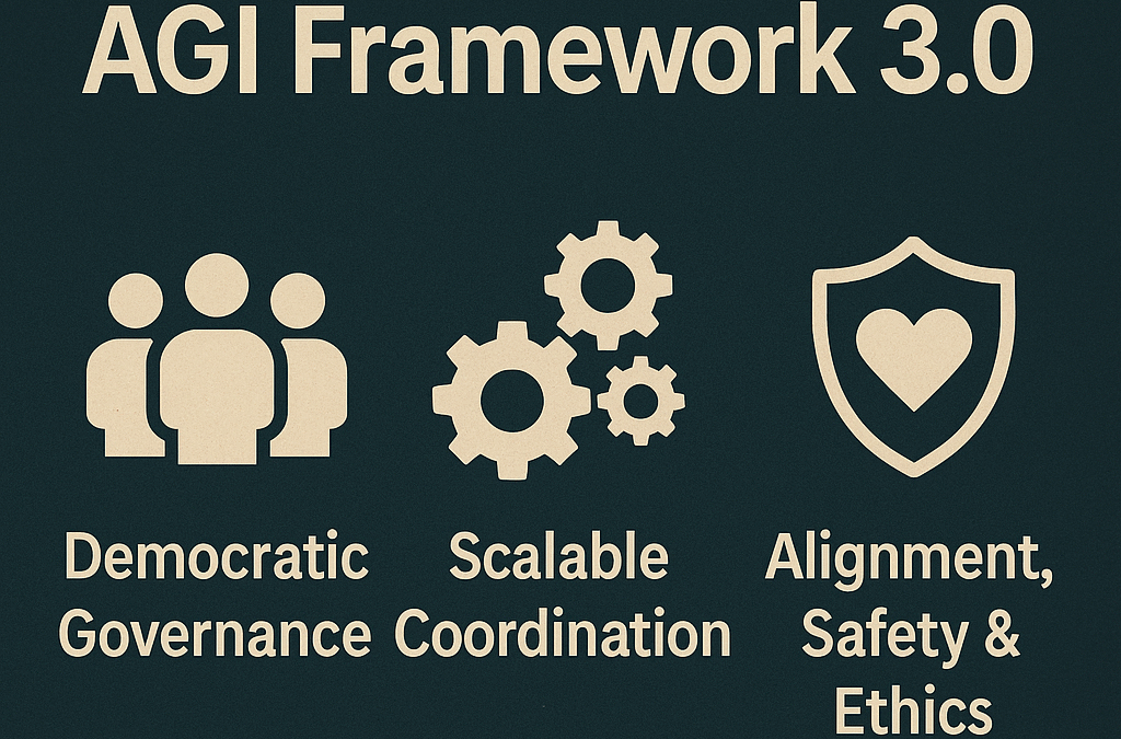 Why We Built AGI Framework 3.0: Democratic, Transparent, and Secure by Design