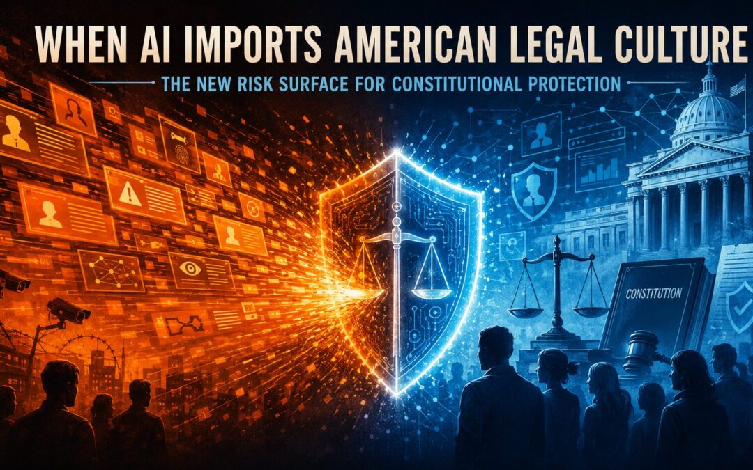 When AI Imports American Legal Culture: The New Risk Surface for Constitutional Protection