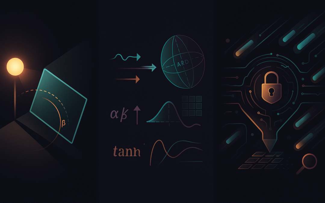 Evolution of an Equation: From Superluminal Shadows to Private Vector Search
